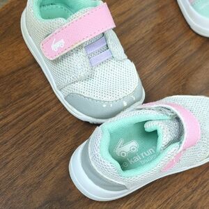 Kids Shoes - Pink and Mint